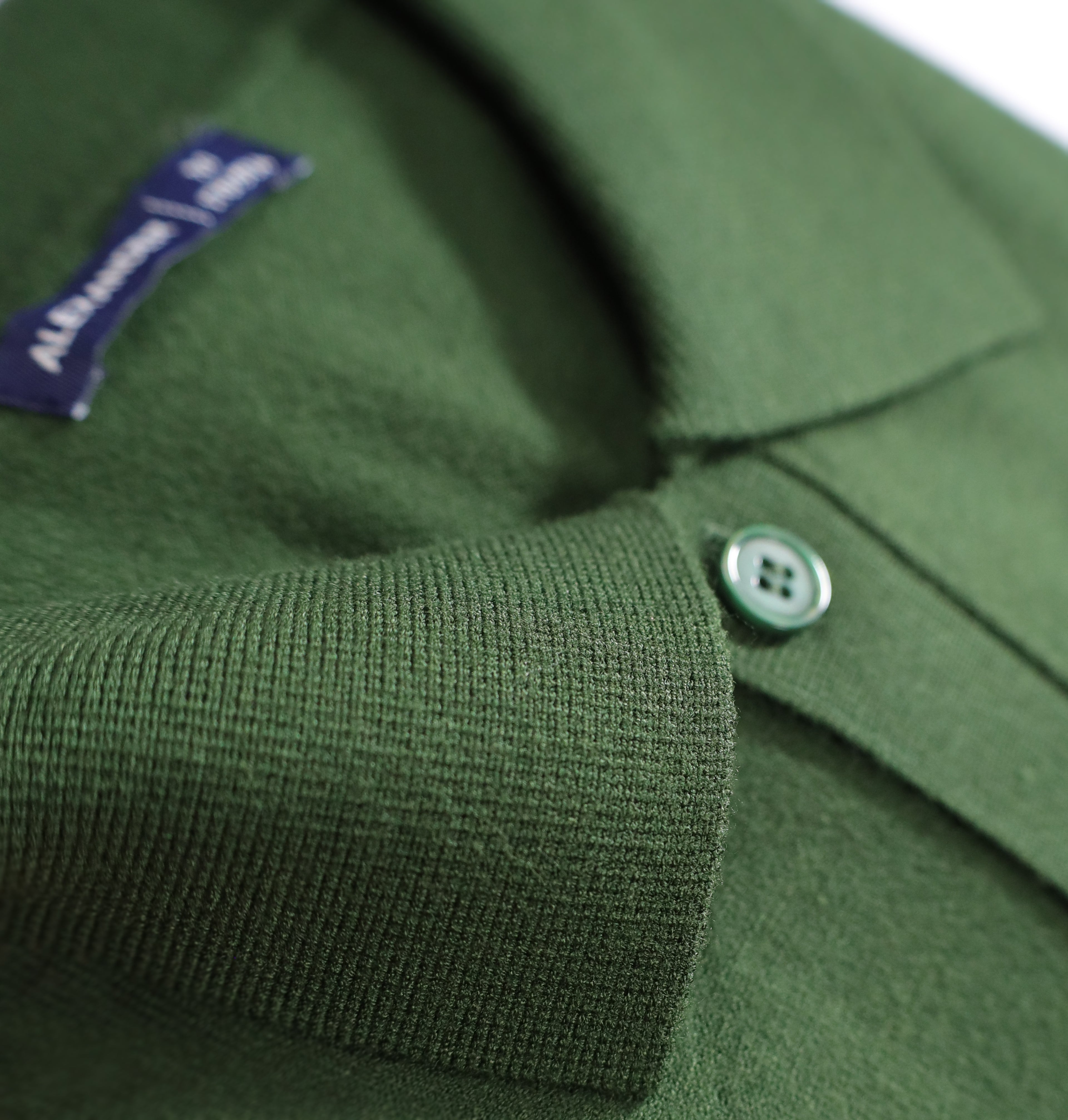 AIR SMOOTH KNIT POLO (Dark Green)