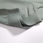 LIGHT WEIGHT KNIT POLO (Sage Green)