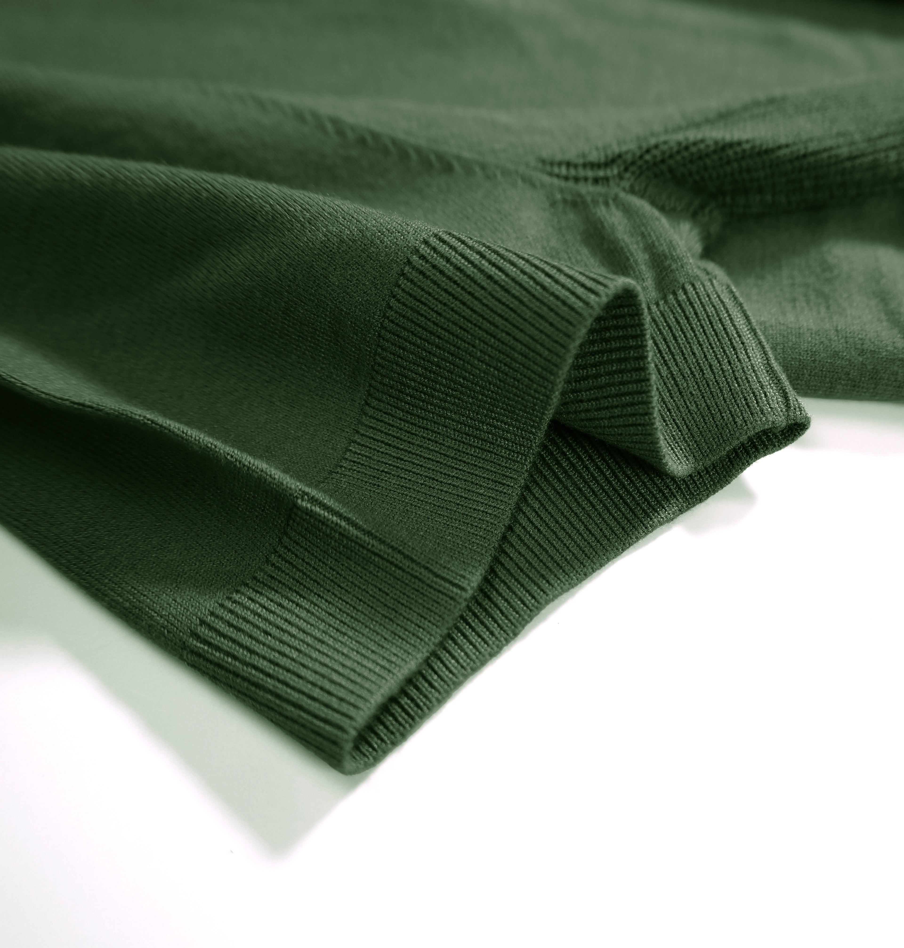 AIR SMOOTH KNIT POLO (Dark Green)