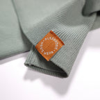 LIGHT WEIGHT KNIT POLO (Sage Green)