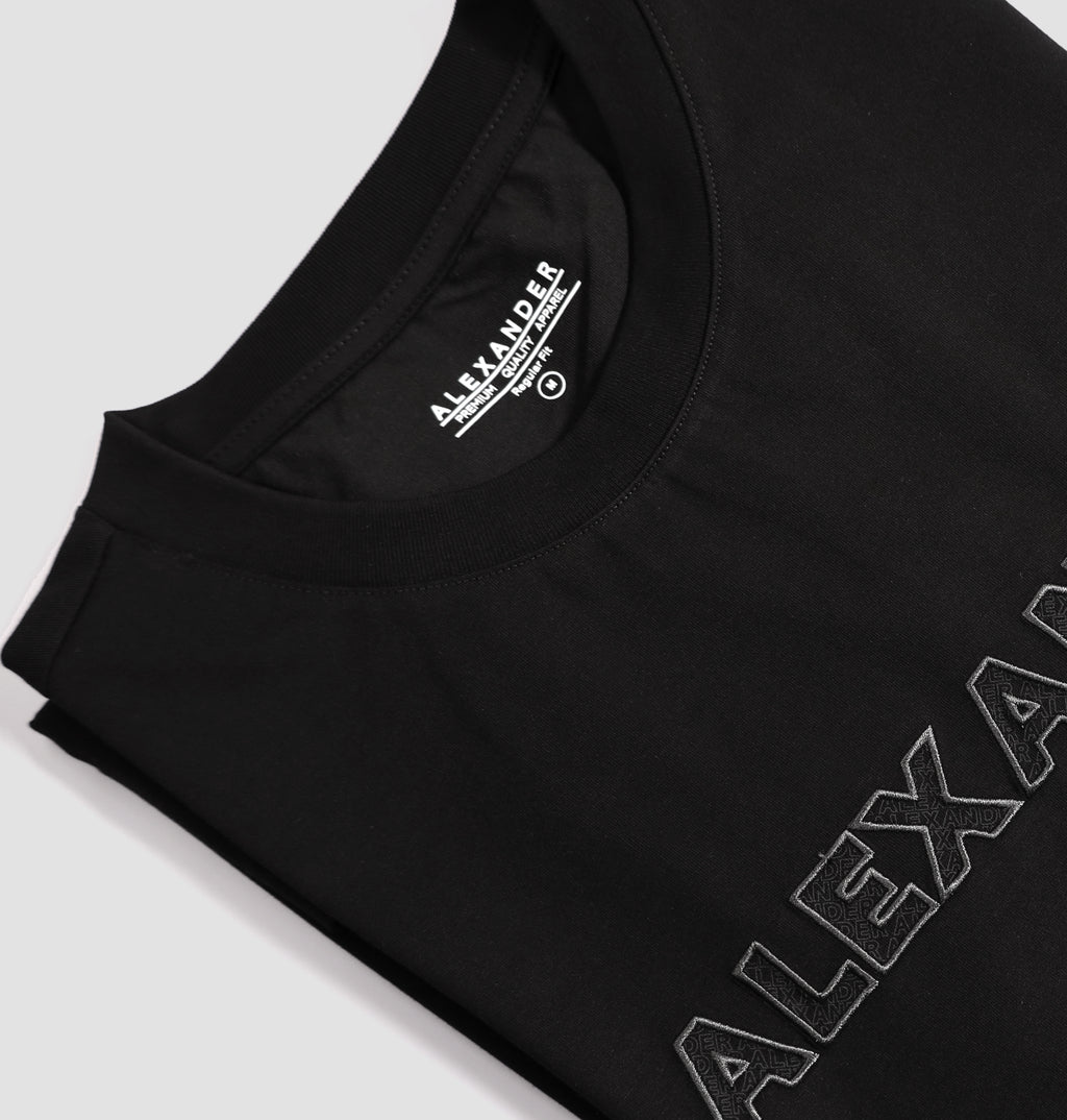 Logo EMB Tee (Black)