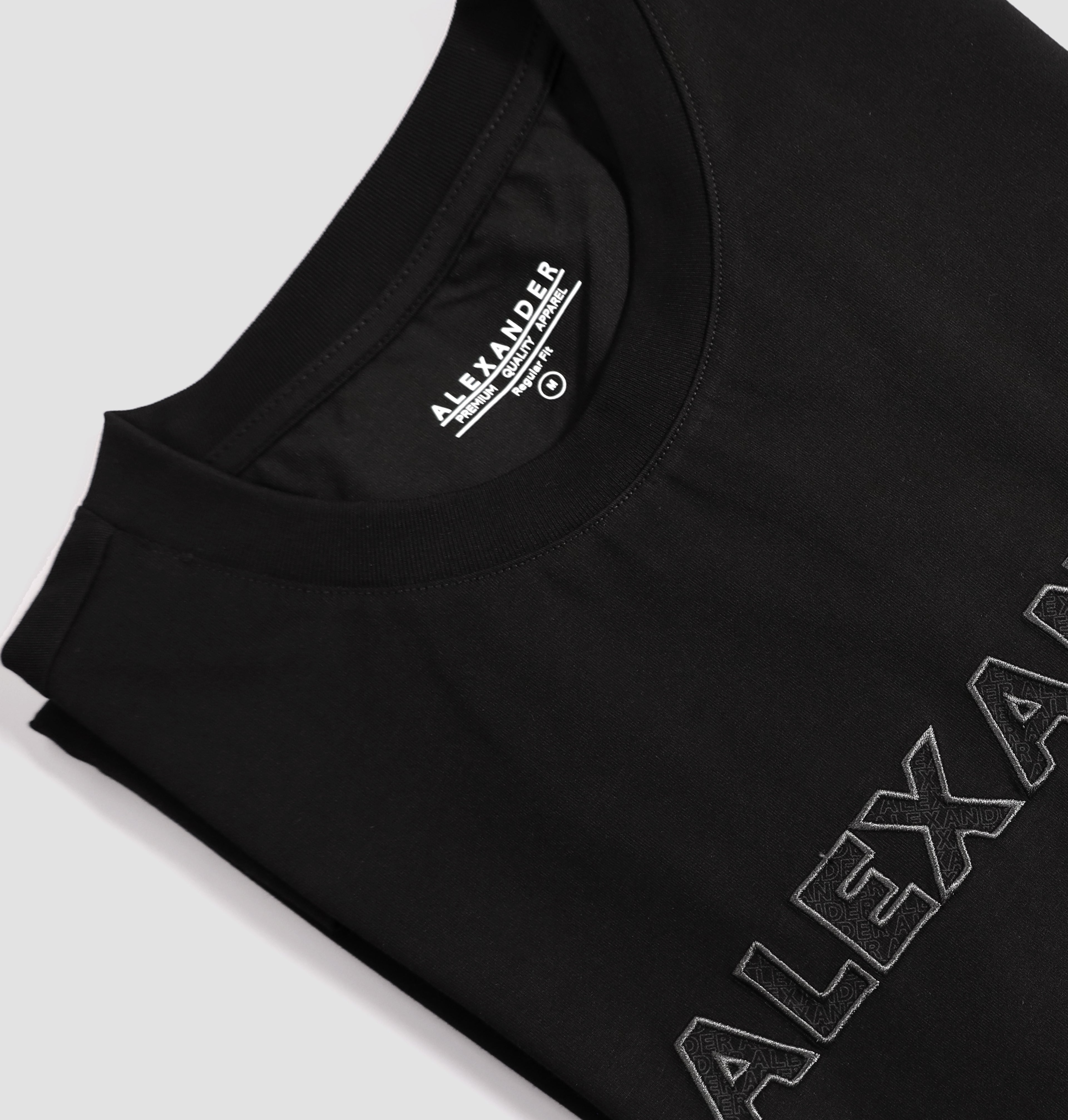 Logo EMB Tee (Black)