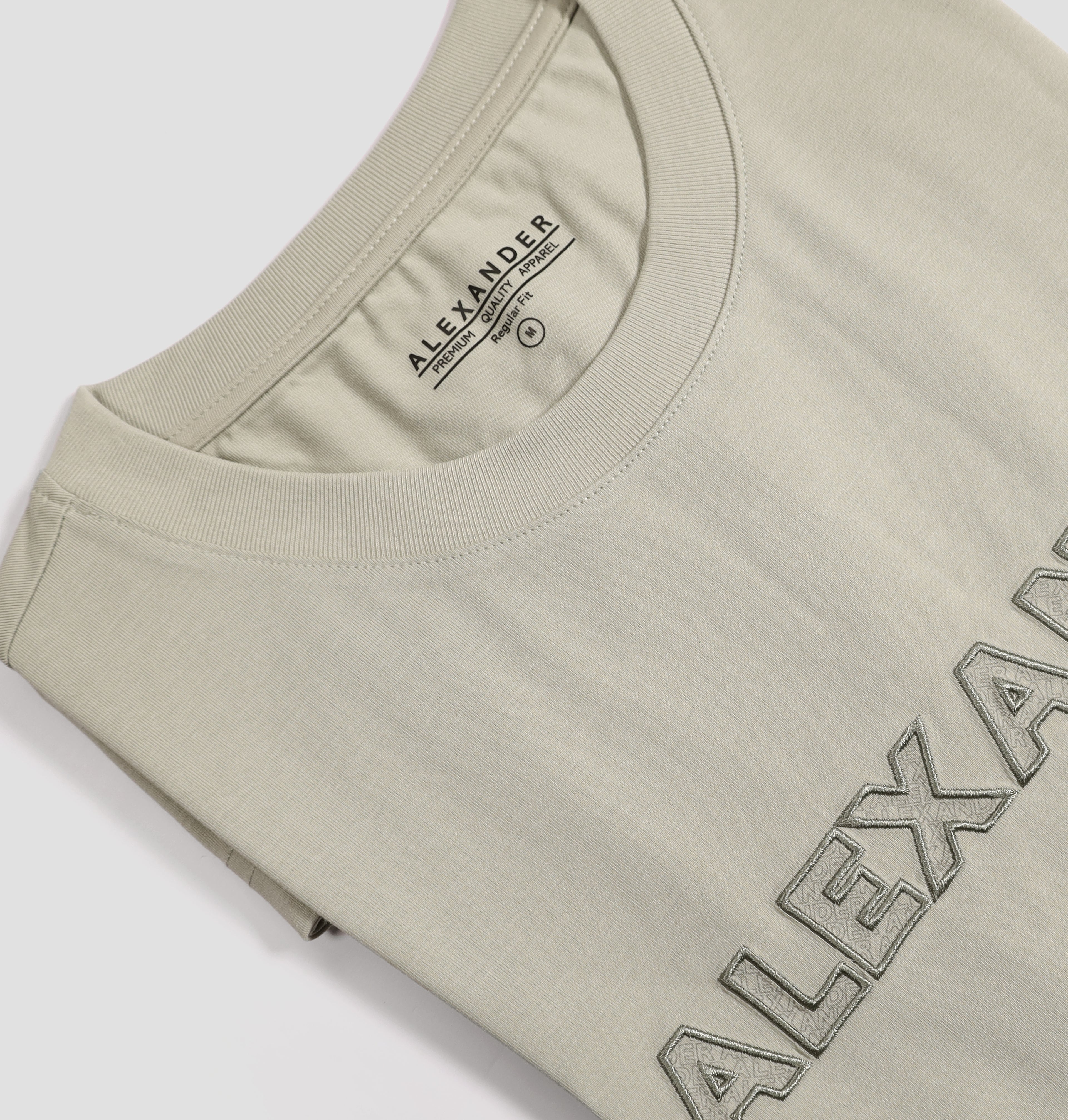 Logo EMB Tee (Light Green)