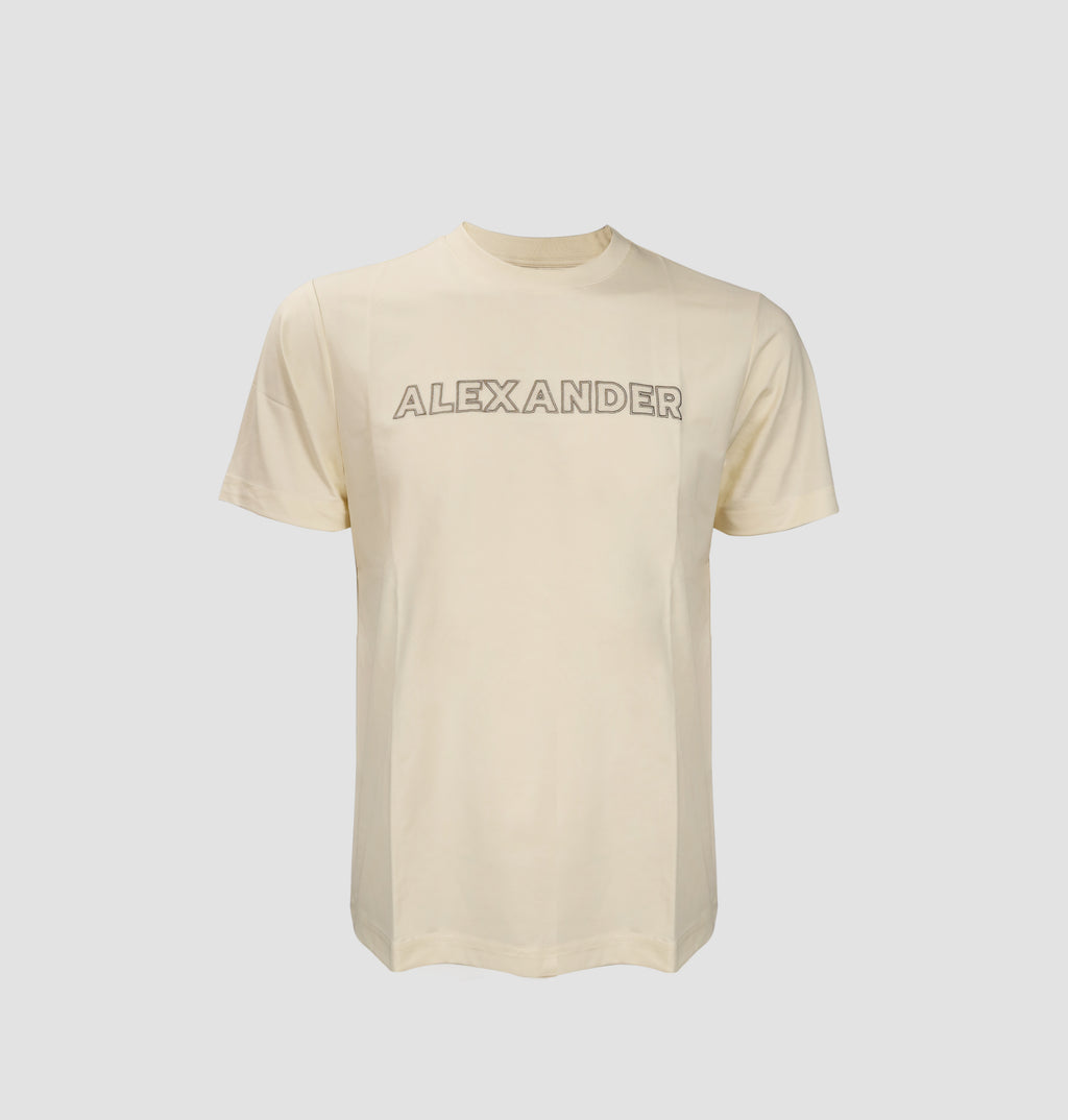 Logo EMB Tee (Off - White)