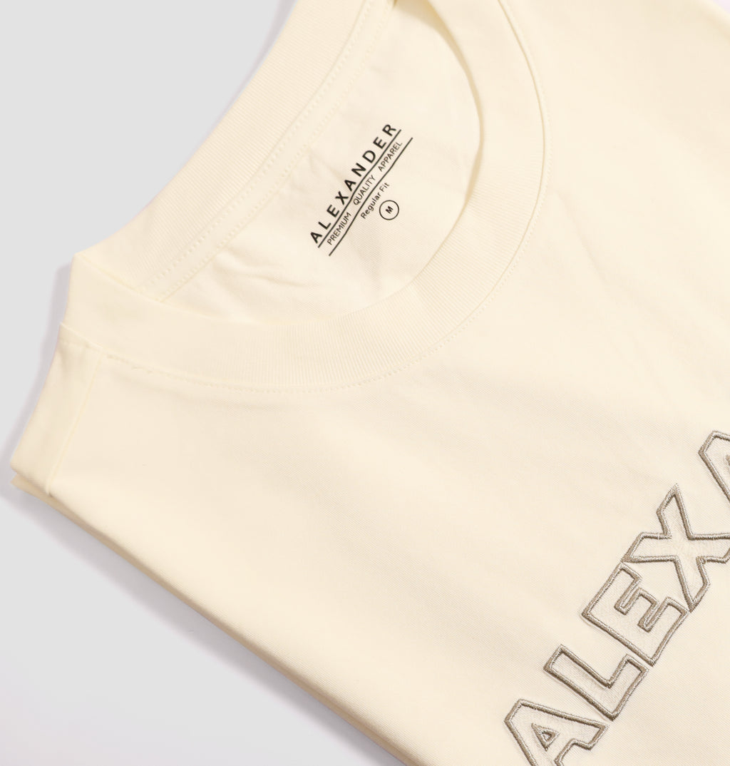 Logo EMB Tee (Off - White)