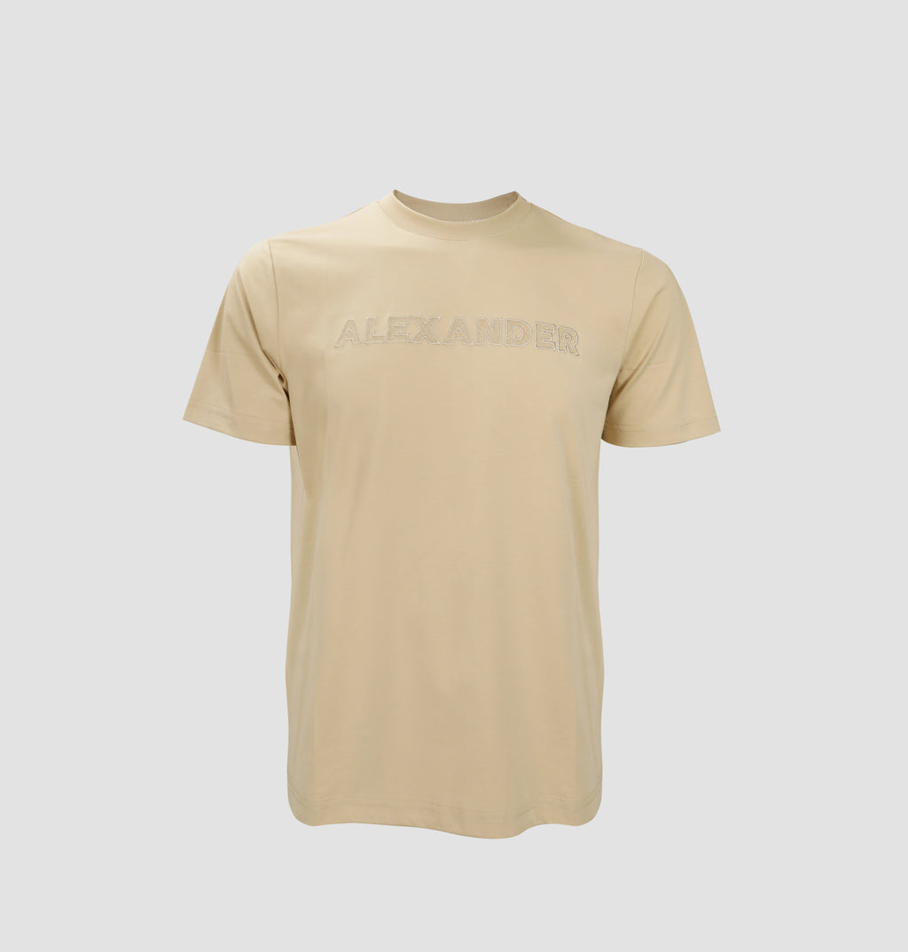 Logo EMB Tee (Khaki)