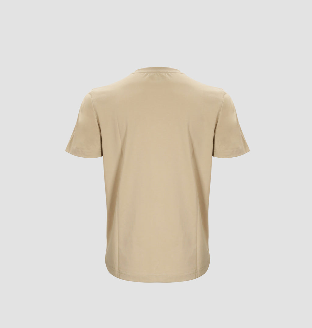 Logo EMB Tee (Khaki)