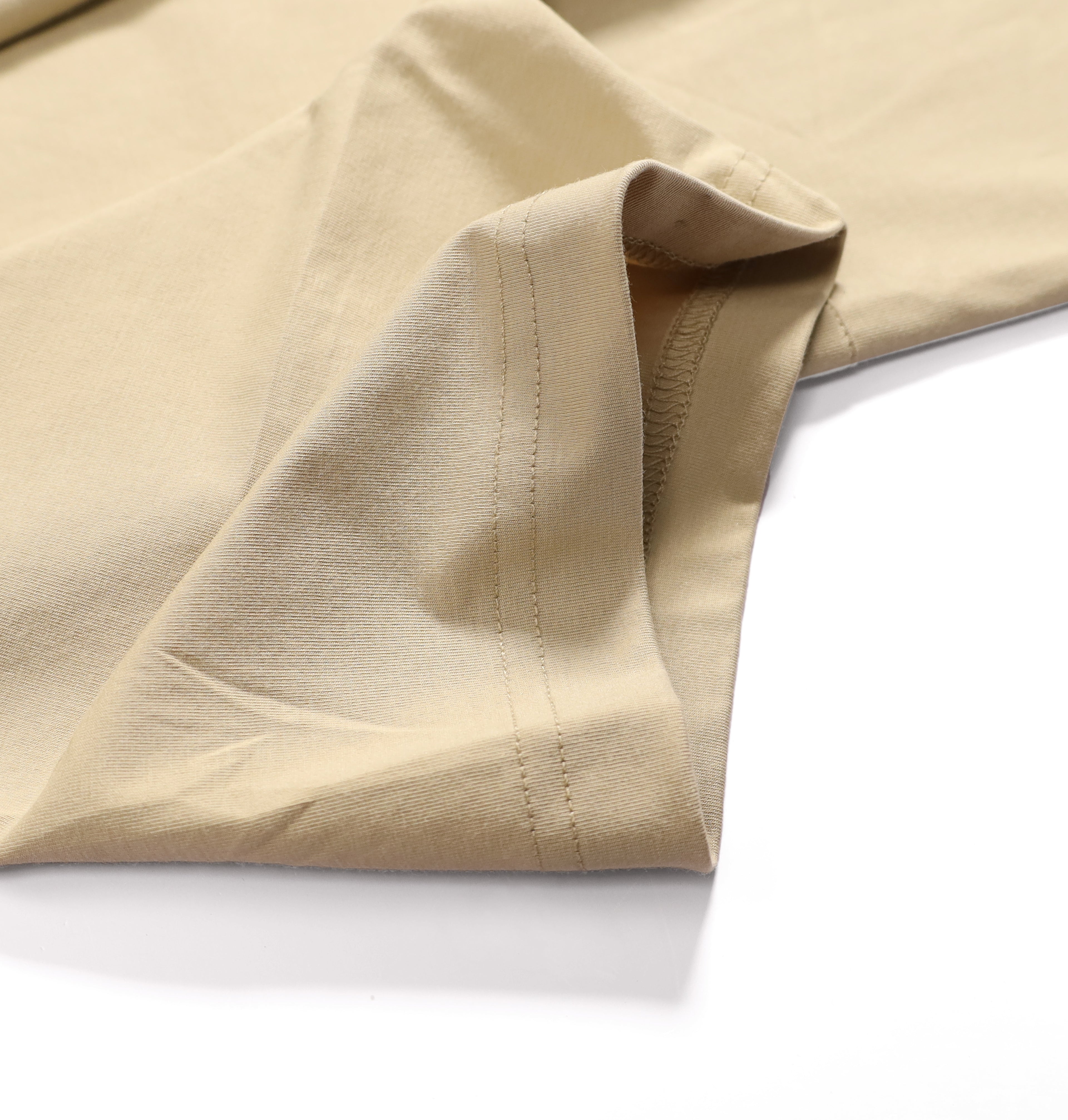 Logo EMB Tee (Khaki)