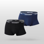 Premium Bamboo Underwear Set (2-Pack) Black & Navy