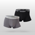 𝐌𝐞𝐧'𝐬 Modal Trunk 2-𝐏𝐢𝐞𝐜𝐞s ( Gray & Black)