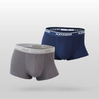 Premium Bamboo Underwear Set (2-Pack) Gray & Navy