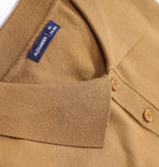 AIR SMOOTH KNIT POLO ( Brown)