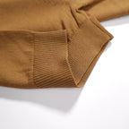 LIGHT WEIGHT KNIT POLO (Brown)