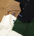 AIR SMOOTH KNIT POLO ( Brown)