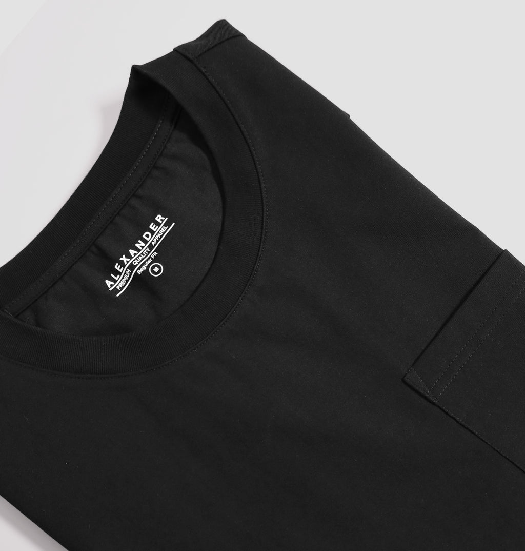 Pocket Tee (Black)