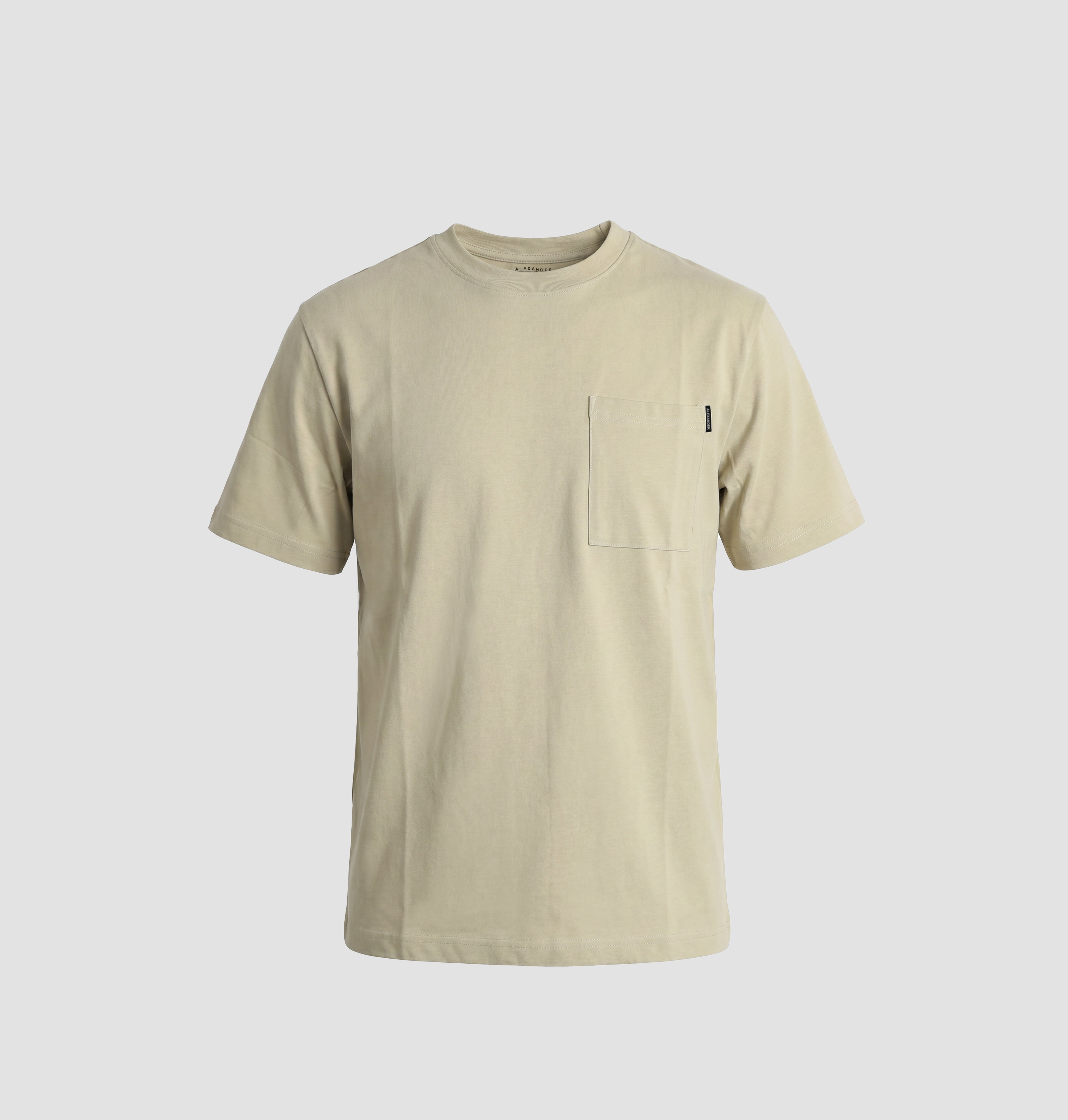 Pocket Tee (Light Green)