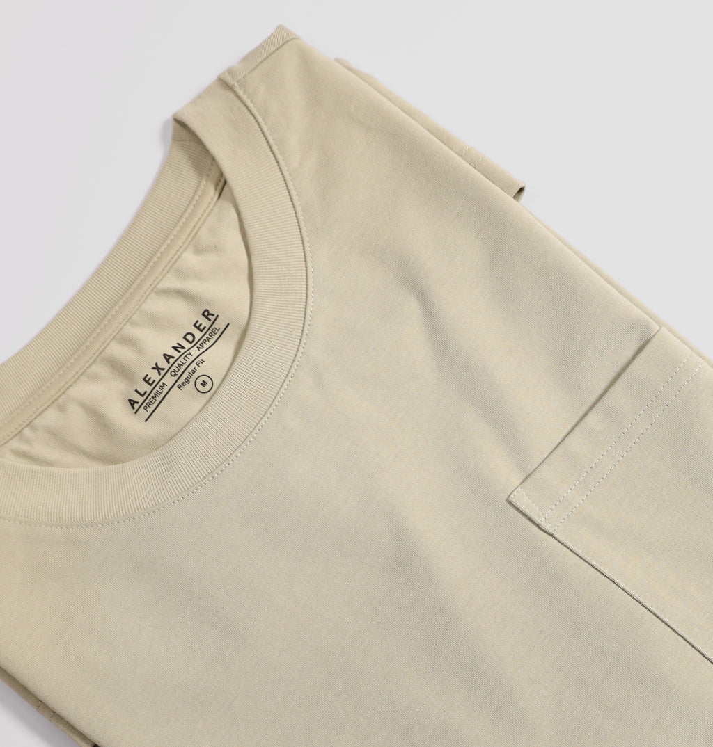 Pocket Tee (Light Green)
