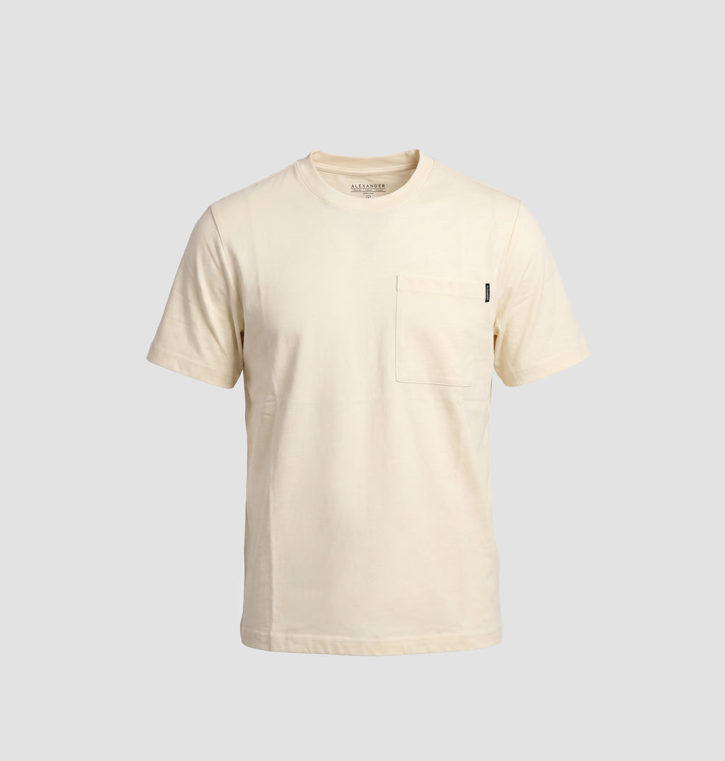 Pocket Tee (Off - White)