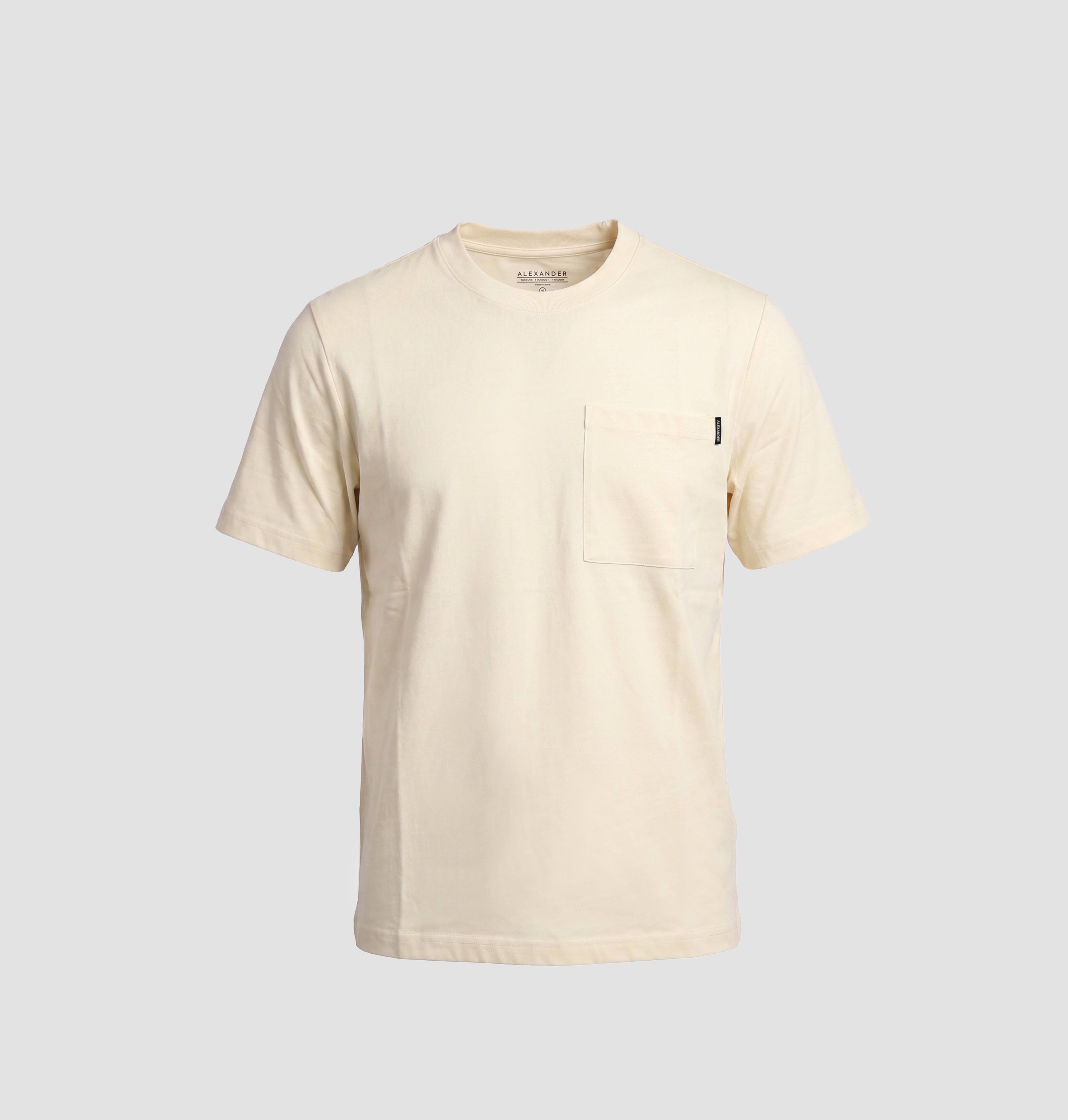 Pocket Tee (Off - White)
