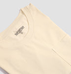 Pocket Tee (Off - White)