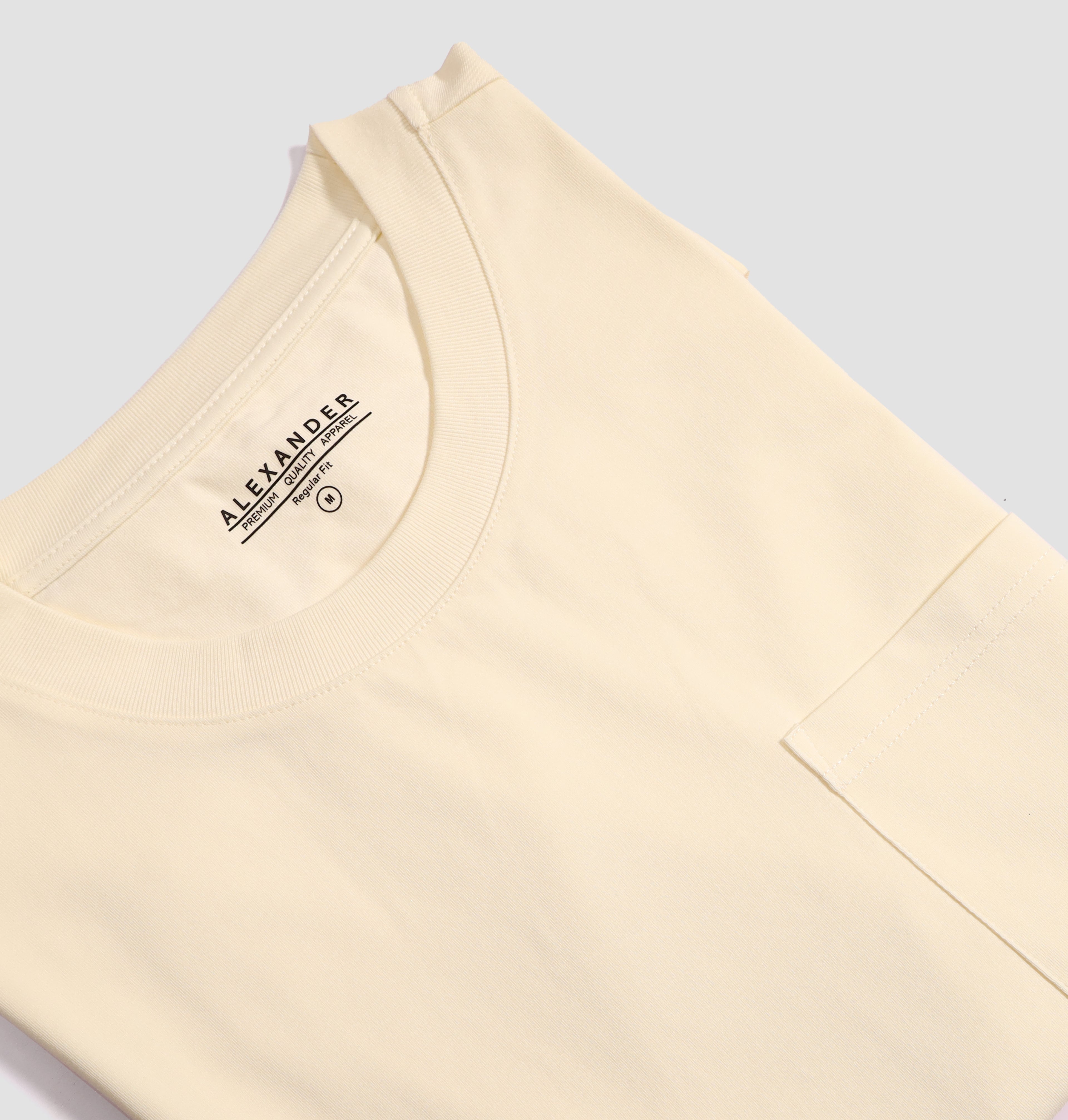 Pocket Tee (Off - White)