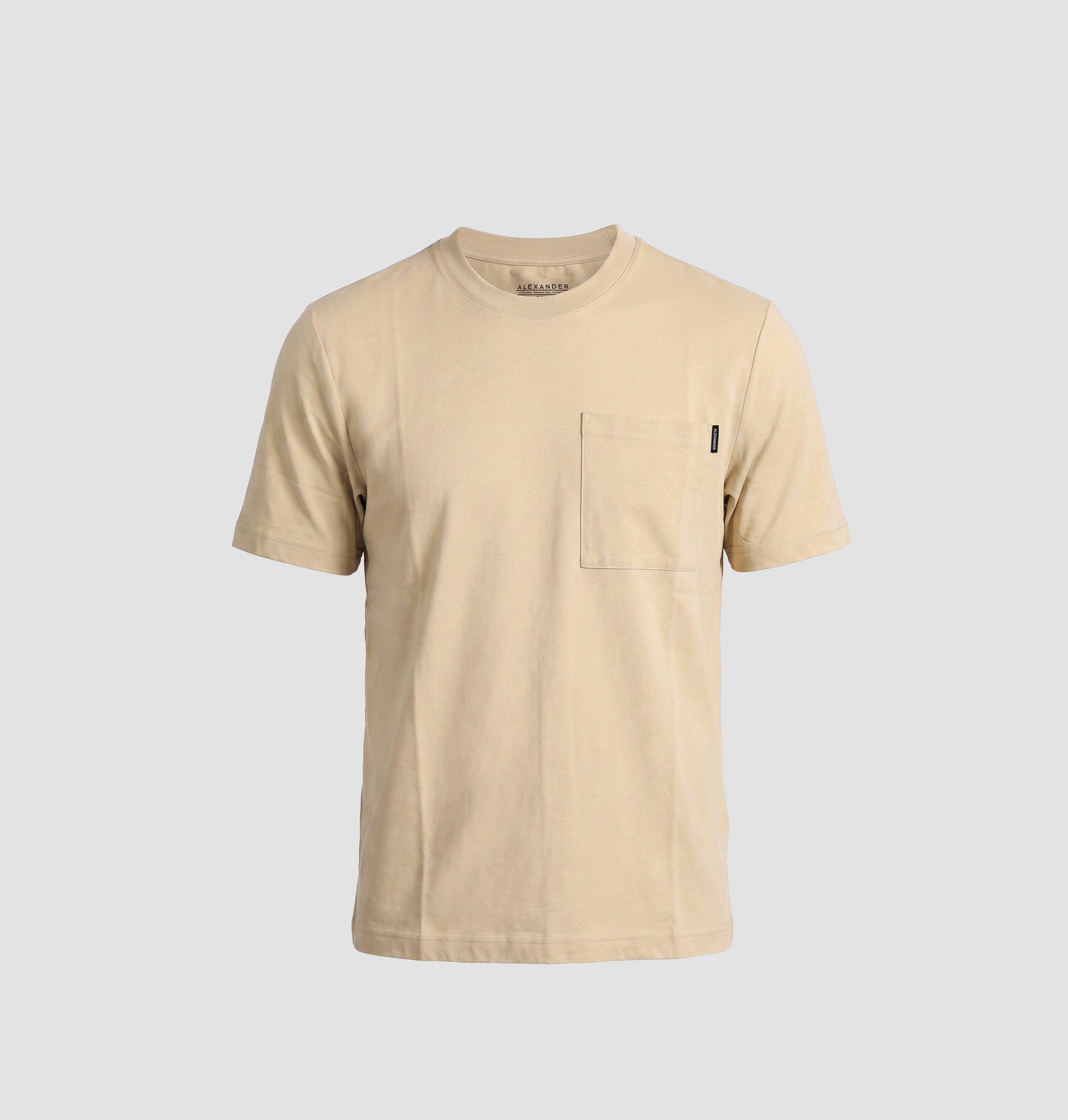 Pocket Tee (Khaki)