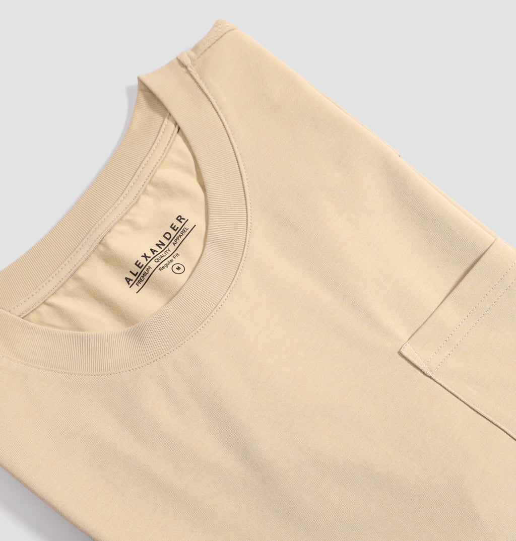 Pocket Tee (Khaki)