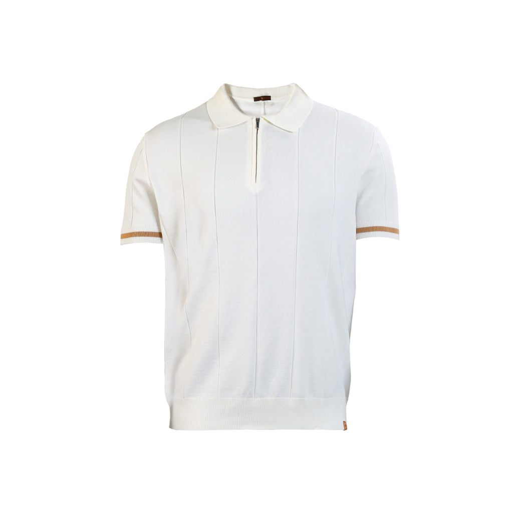 Polo Shirt ( White )