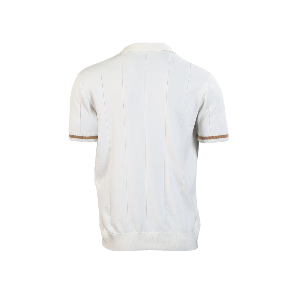 Polo Shirt ( White )