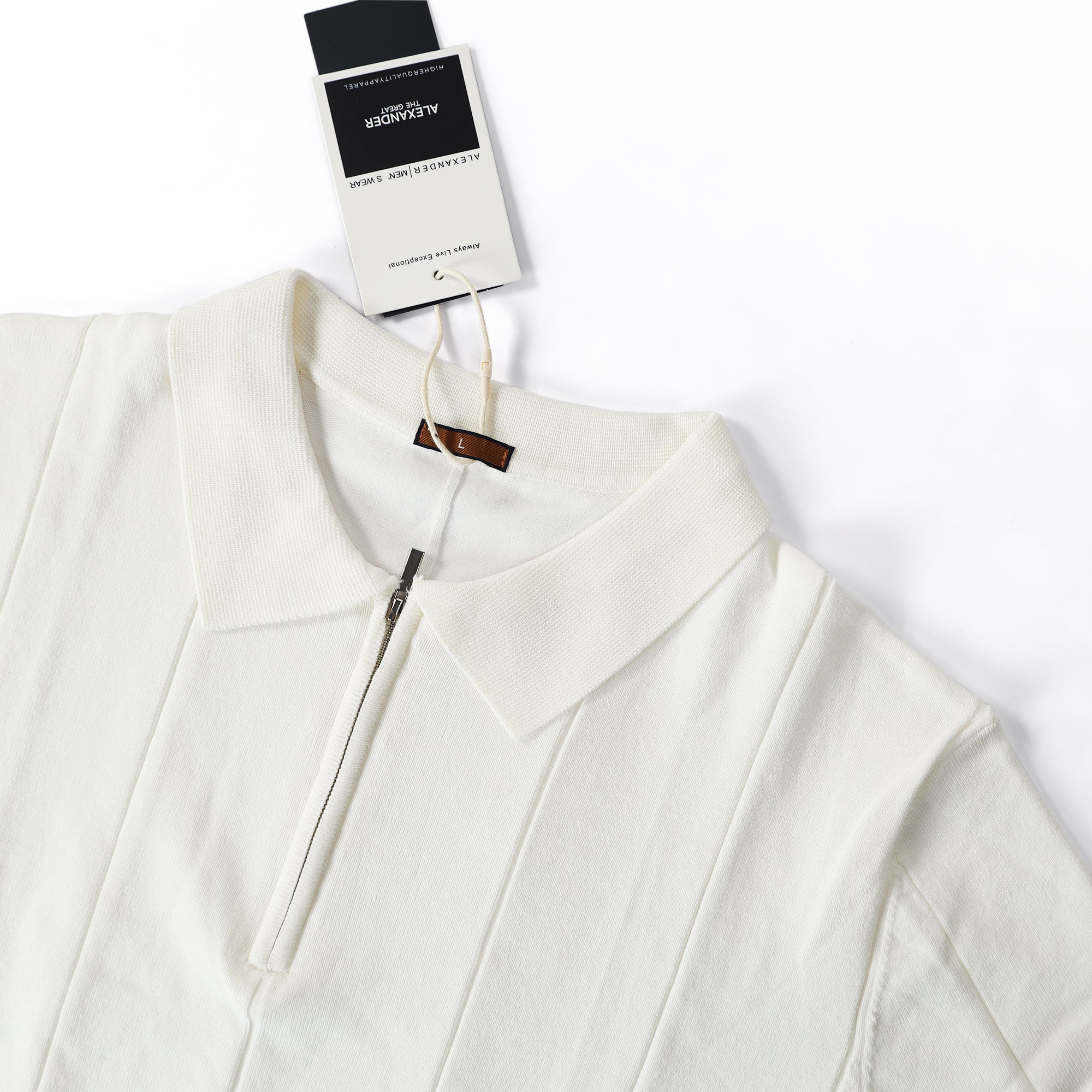 Polo Shirt ( White )