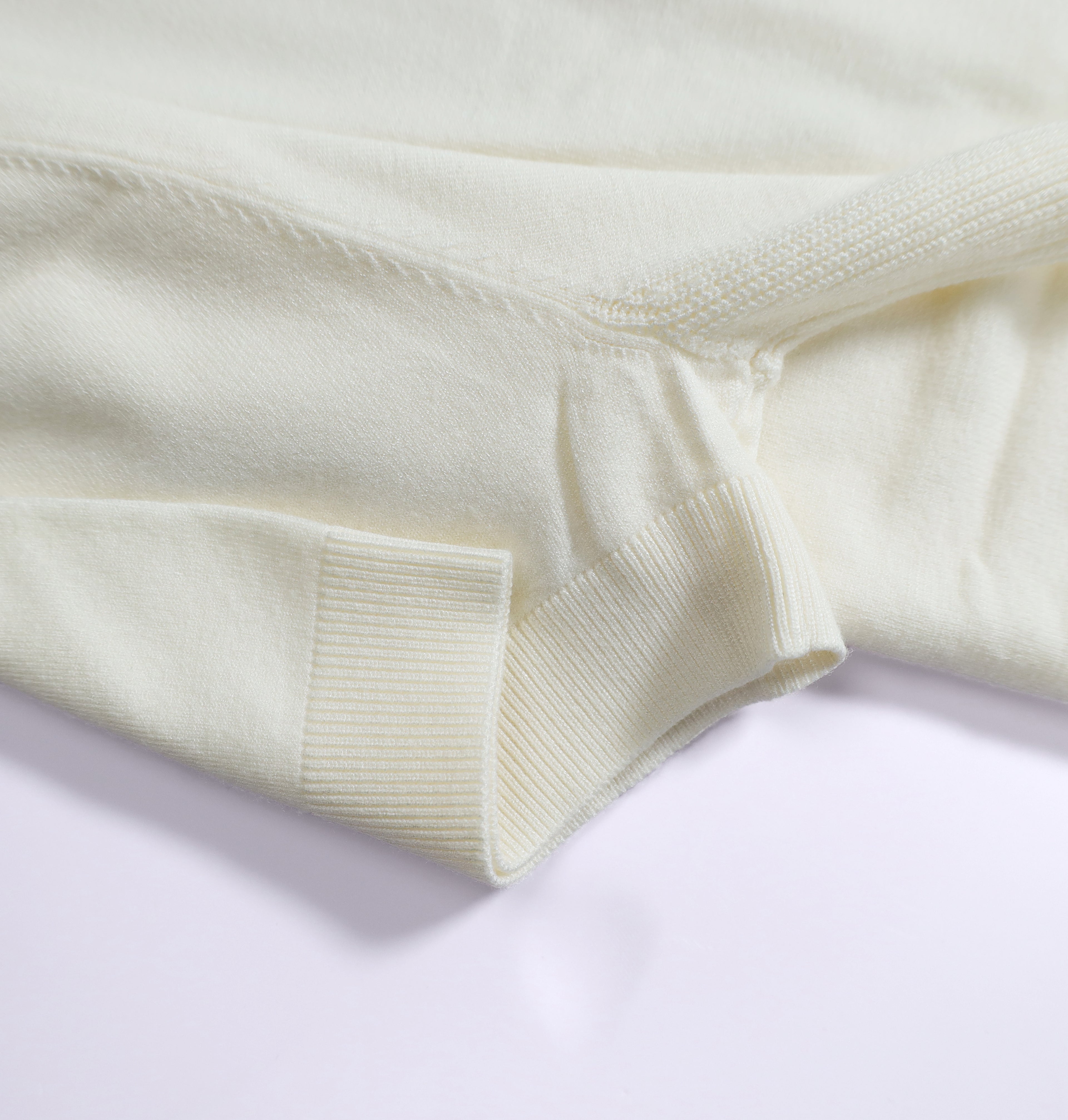 AIR SMOOTH KNIT POLO ( Off - White)