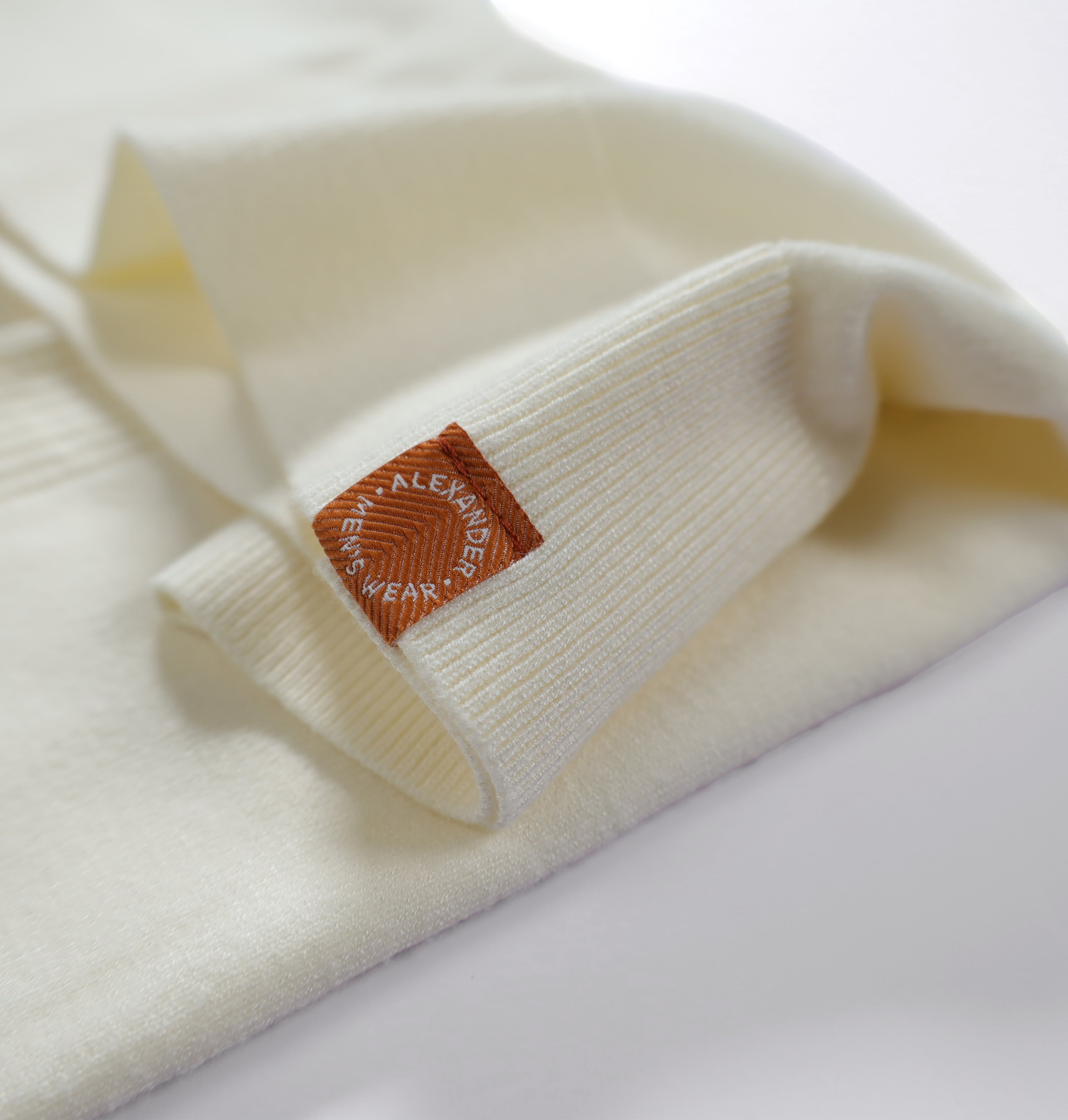 AIR SMOOTH KNIT POLO ( Off - White)